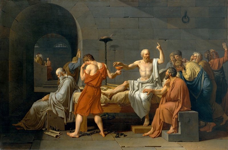 Morte di Socrate