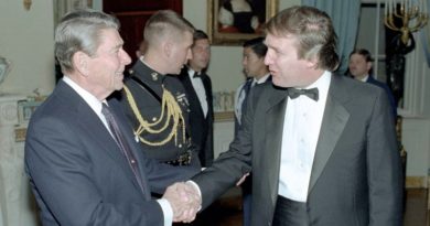 Reagan e Trump
