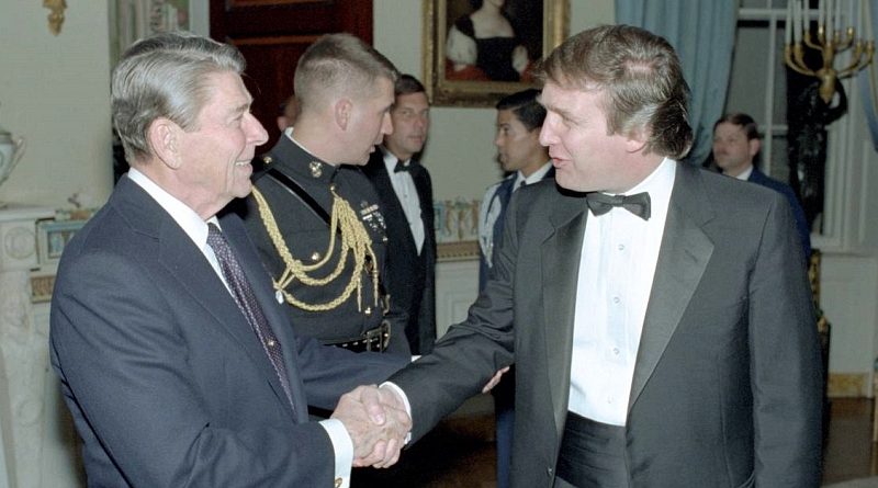 Reagan e Trump