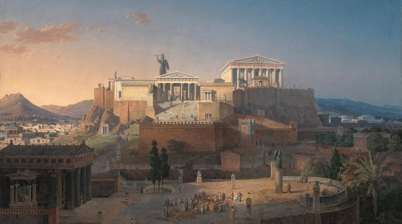 Akropolis, Leo von Klenze