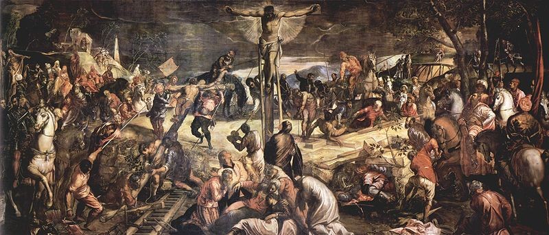 Crocifissione - Tintoretto