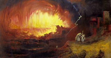 John Martin - Sodoma e Gomorra