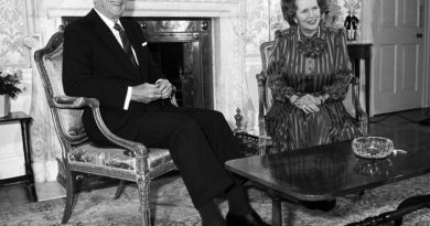 Ronald Reagan And Margaret Thatcher
